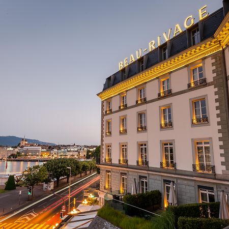 Beau-Rivage Geneve Otel Dış mekan fotoğraf