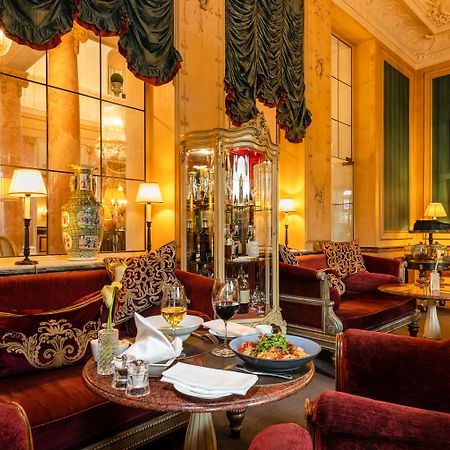 Beau-Rivage Geneve Otel Dış mekan fotoğraf