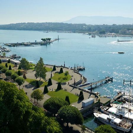 Beau-Rivage Geneve Otel Dış mekan fotoğraf