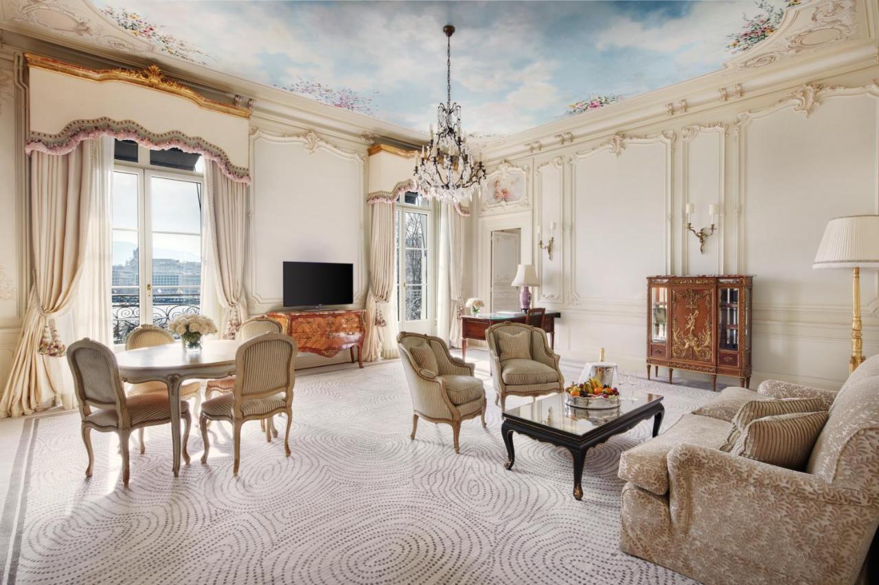 Beau-Rivage Geneve Otel Dış mekan fotoğraf