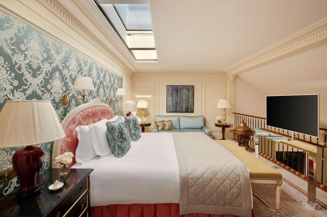 Beau-Rivage Geneve Otel Dış mekan fotoğraf