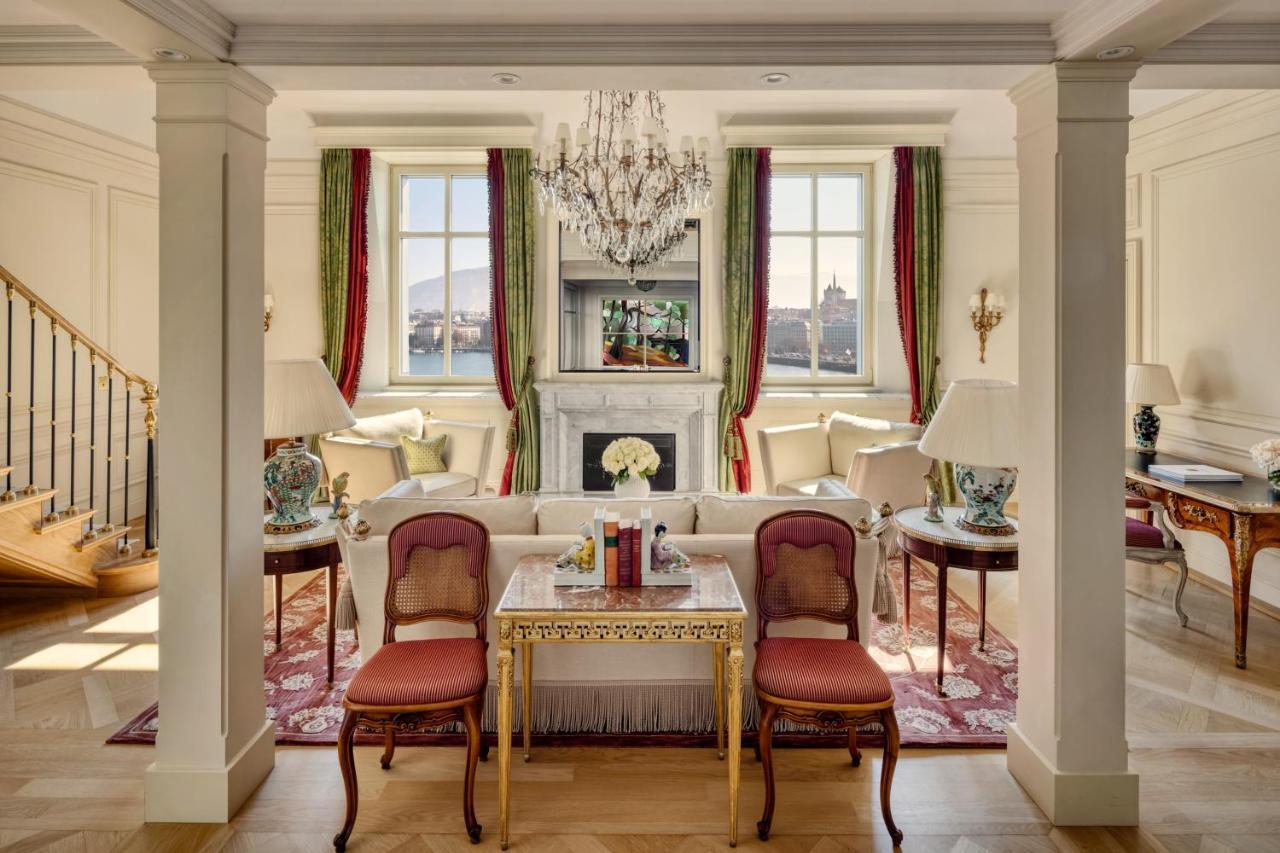 Beau-Rivage Geneve Otel Dış mekan fotoğraf