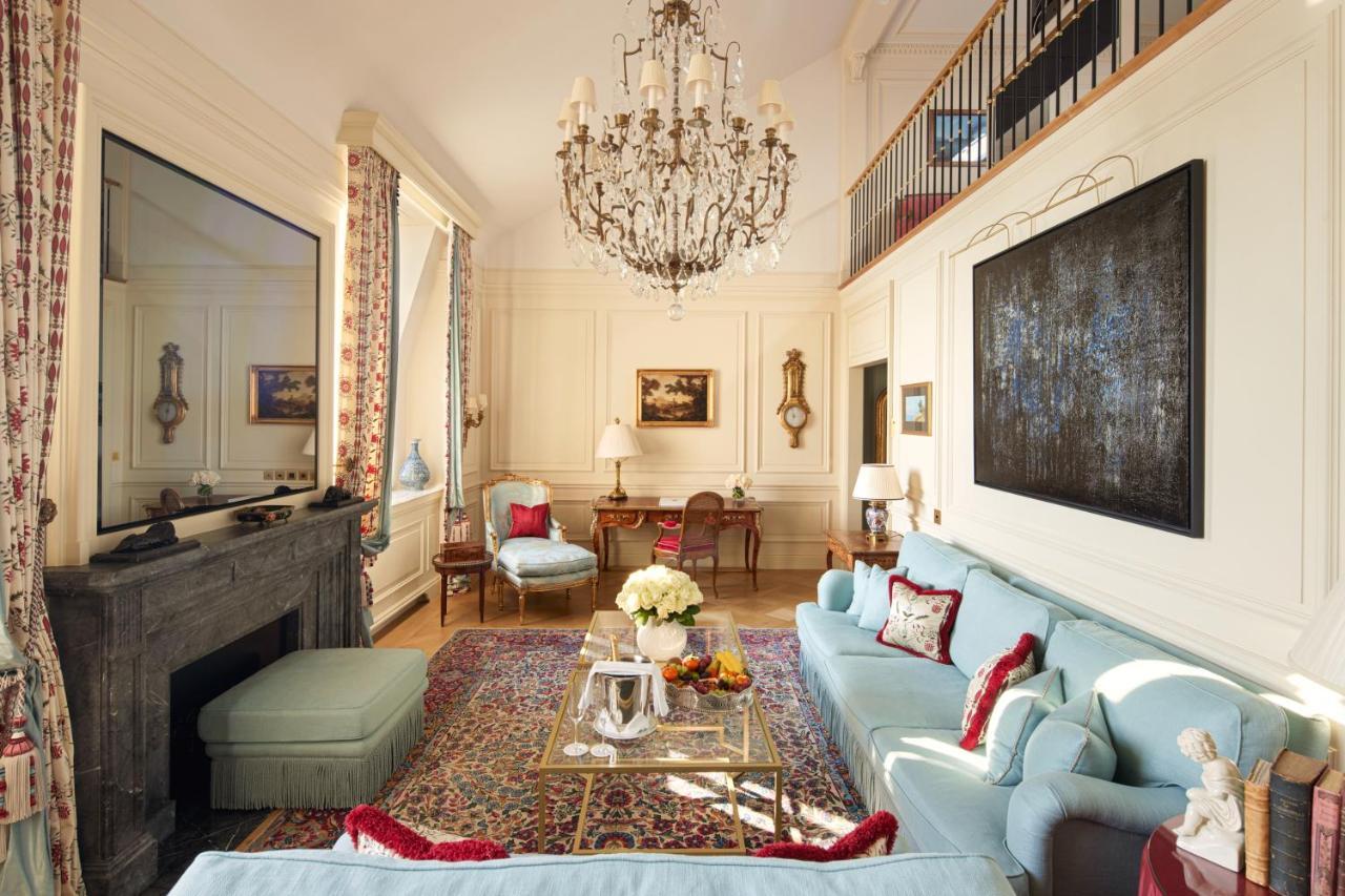 Beau-Rivage Geneve Otel Dış mekan fotoğraf