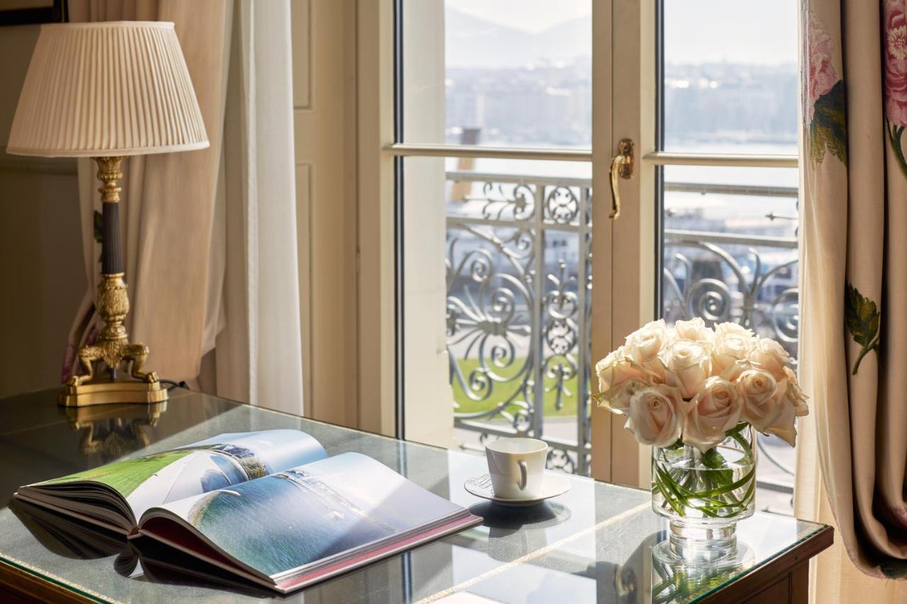 Beau-Rivage Geneve Otel Dış mekan fotoğraf