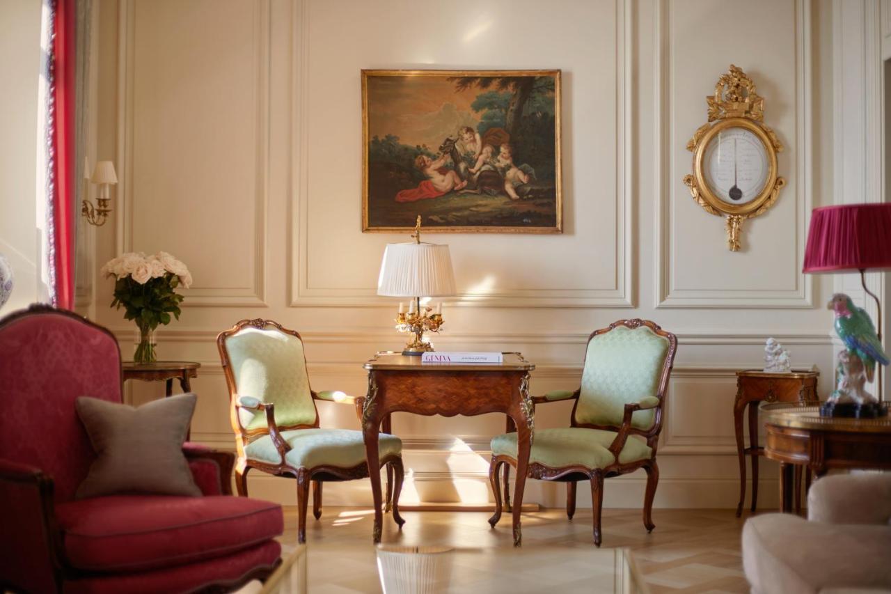 Beau-Rivage Geneve Otel Dış mekan fotoğraf