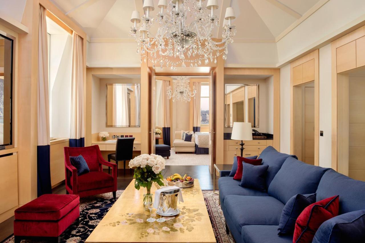Beau-Rivage Geneve Otel Dış mekan fotoğraf