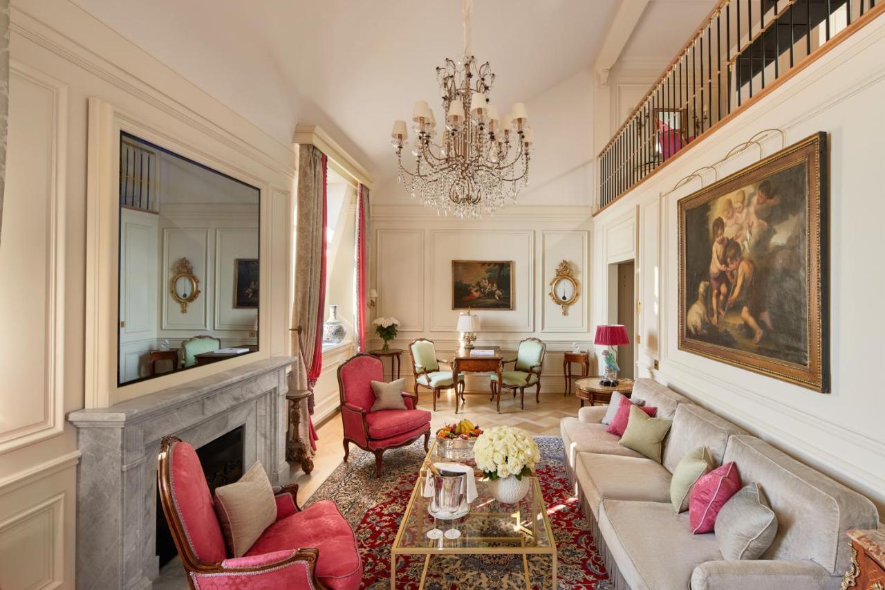 Beau-Rivage Geneve Otel Dış mekan fotoğraf