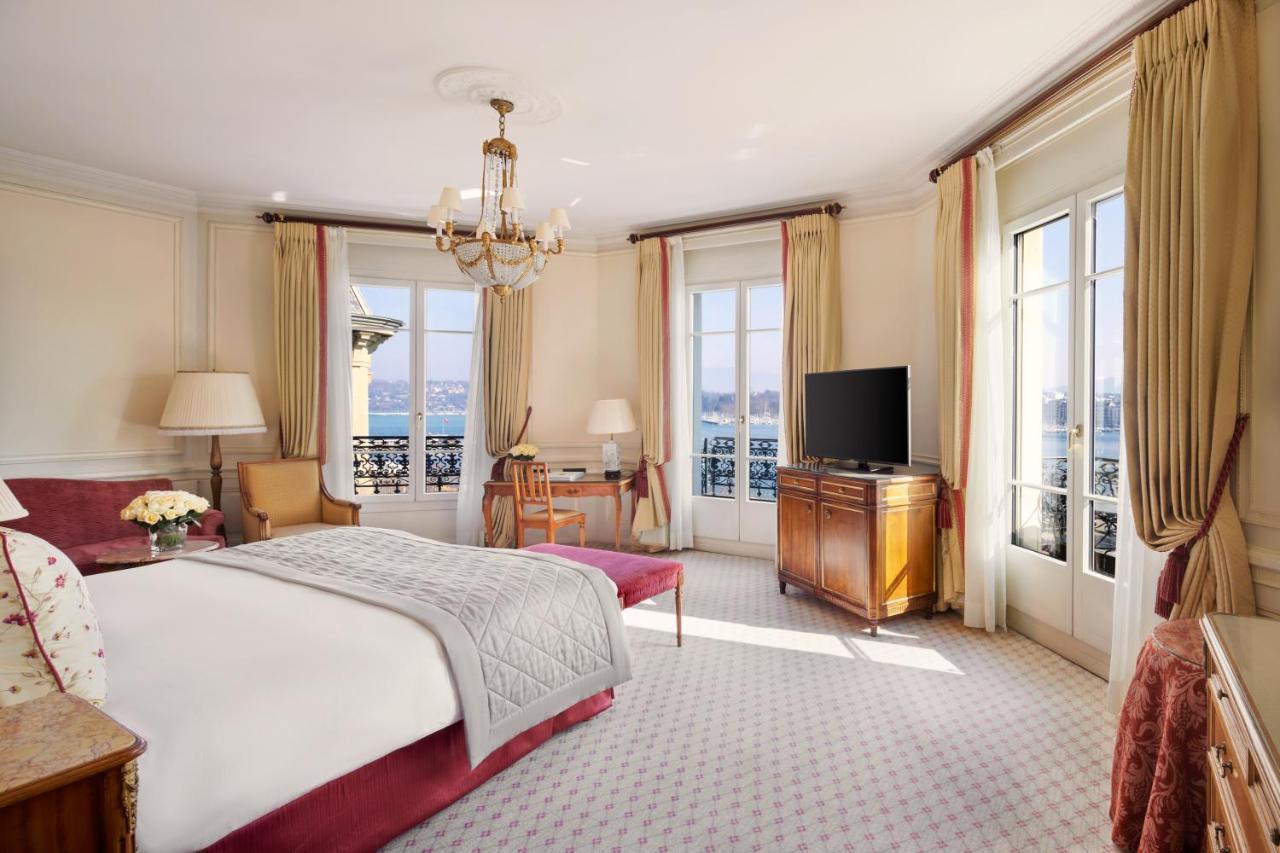 Beau-Rivage Geneve Otel Dış mekan fotoğraf