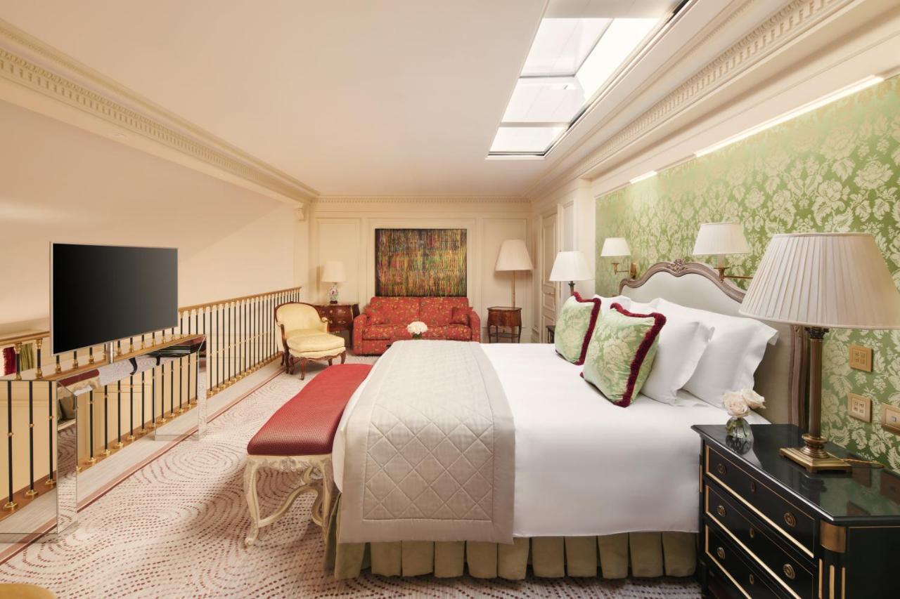 Beau-Rivage Geneve Otel Dış mekan fotoğraf
