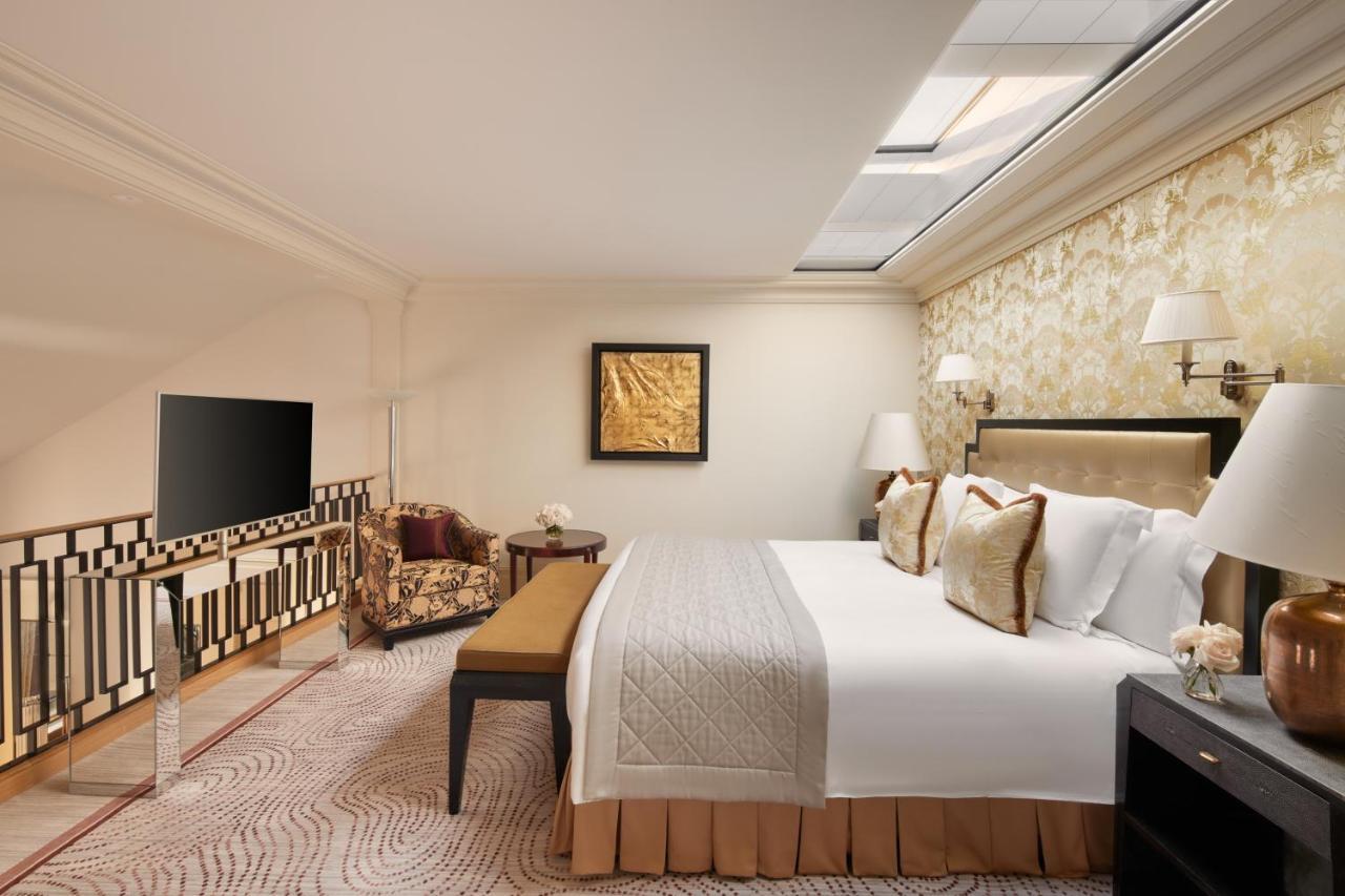 Beau-Rivage Geneve Otel Dış mekan fotoğraf