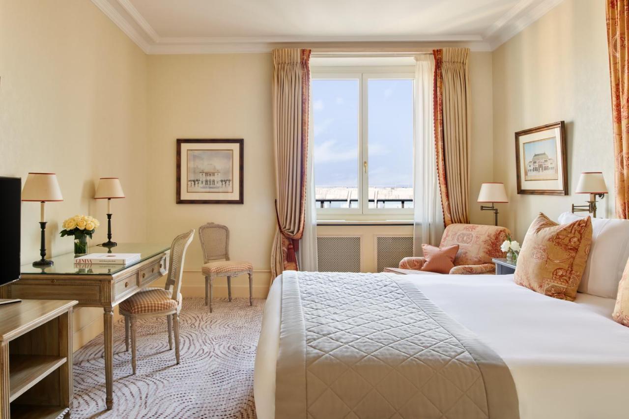 Beau-Rivage Geneve Otel Dış mekan fotoğraf