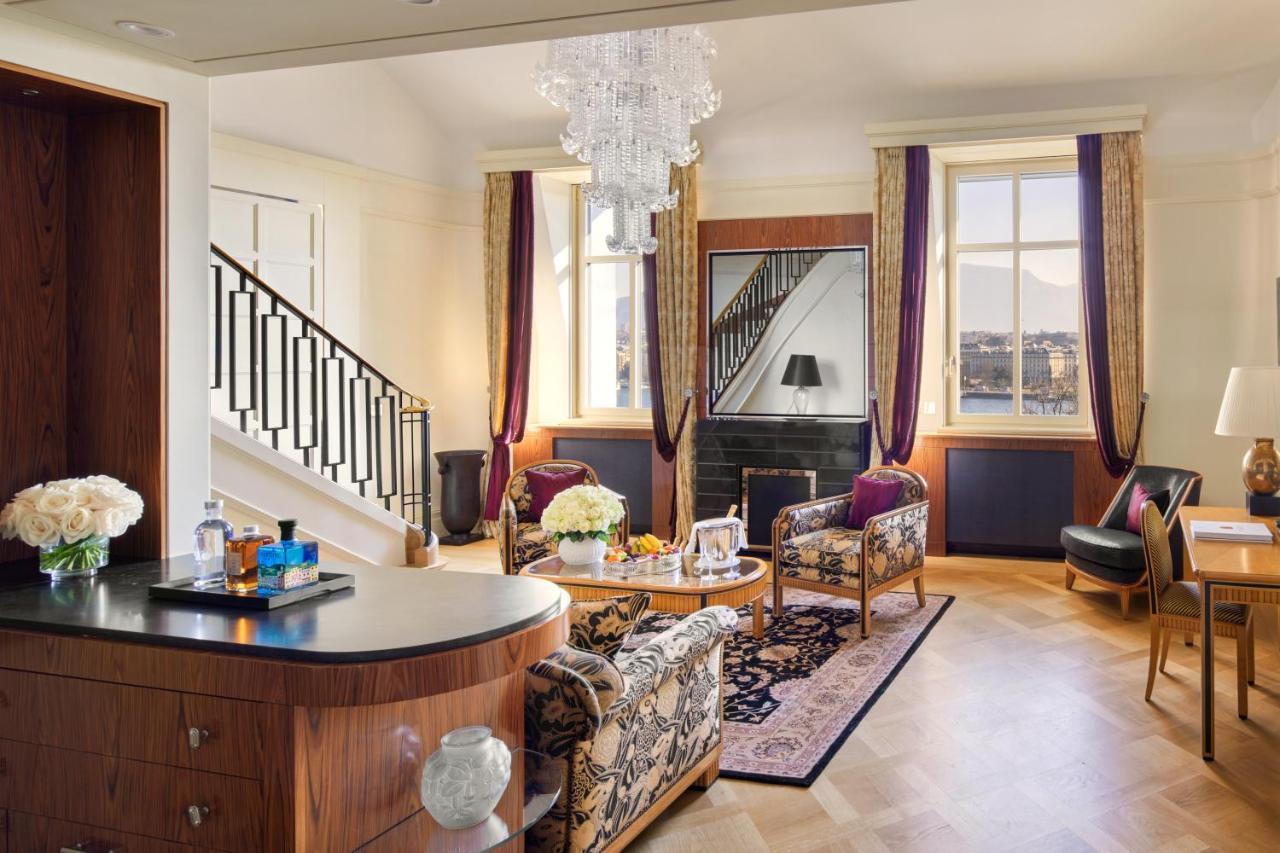 Beau-Rivage Geneve Otel Dış mekan fotoğraf