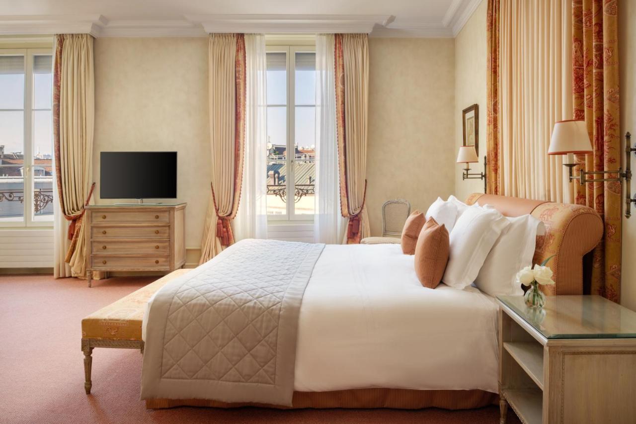 Beau-Rivage Geneve Otel Dış mekan fotoğraf