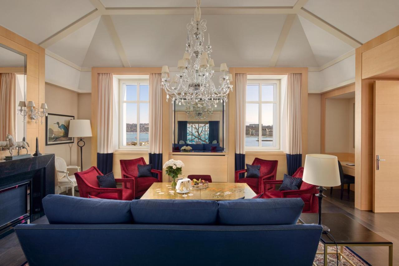 Beau-Rivage Geneve Otel Dış mekan fotoğraf