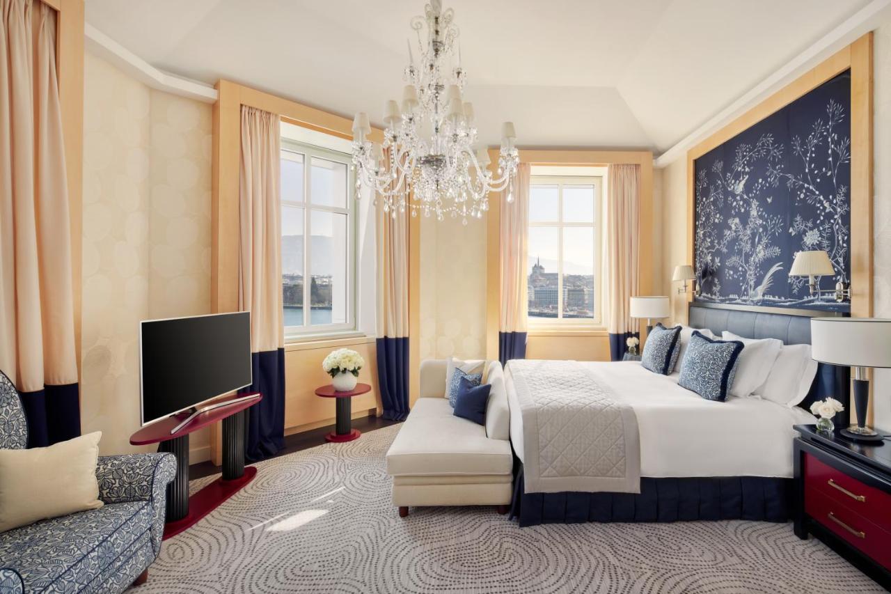 Beau-Rivage Geneve Otel Dış mekan fotoğraf