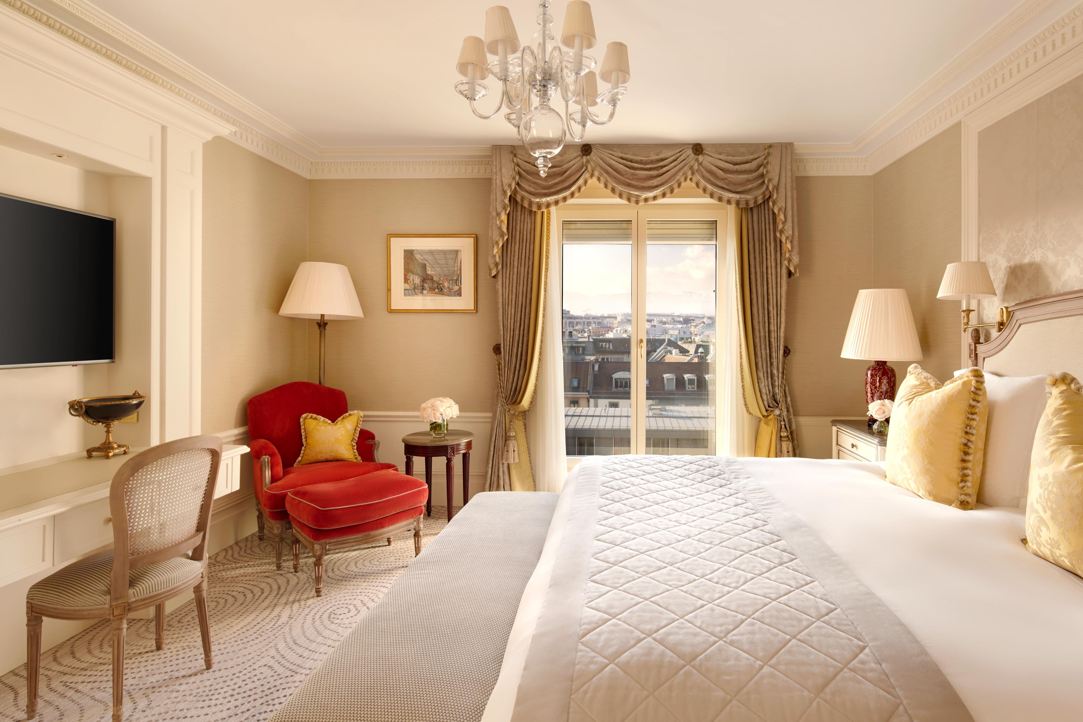 Beau-Rivage Geneve Otel Dış mekan fotoğraf