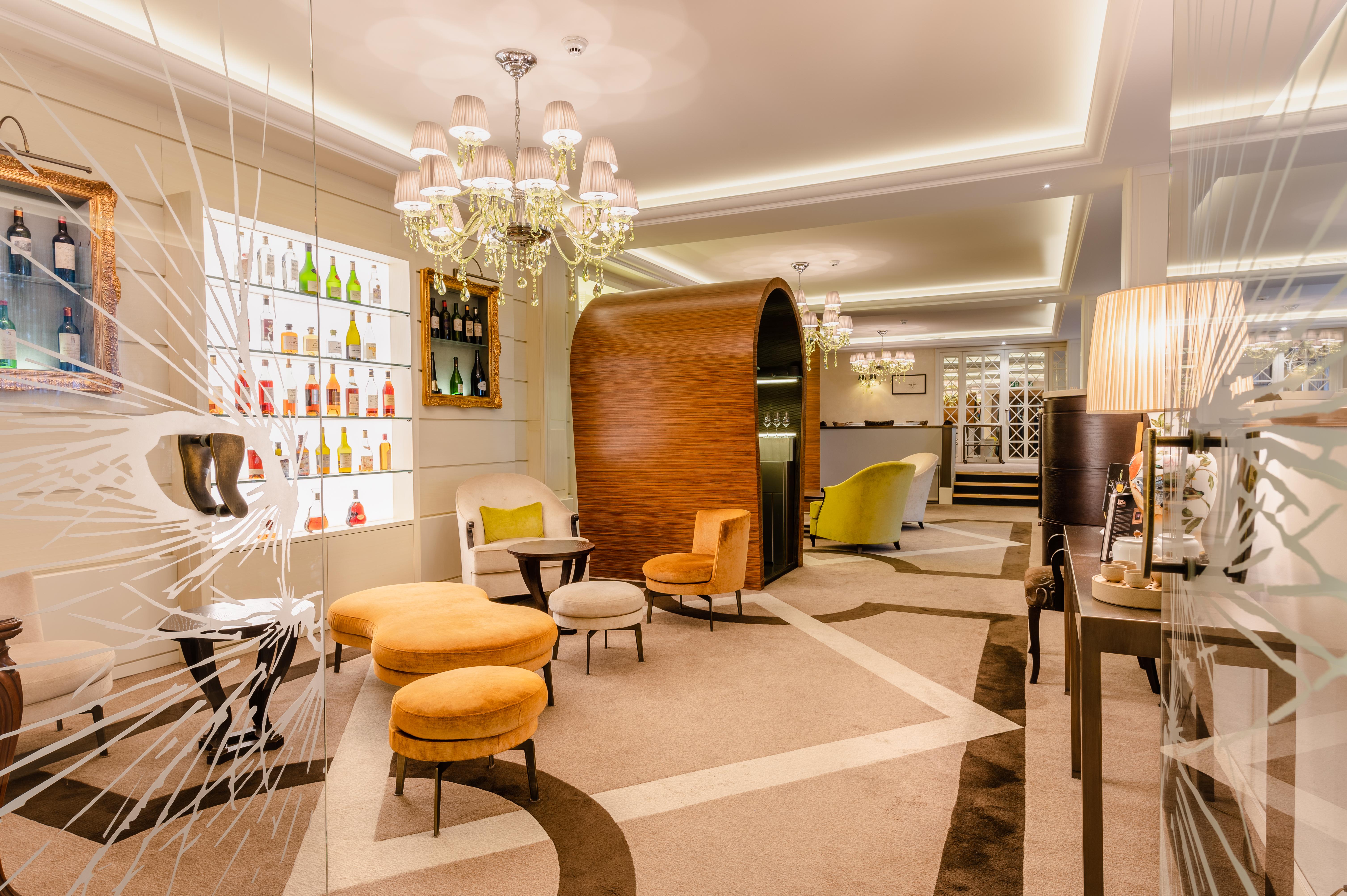 Beau-Rivage Geneve Otel Dış mekan fotoğraf