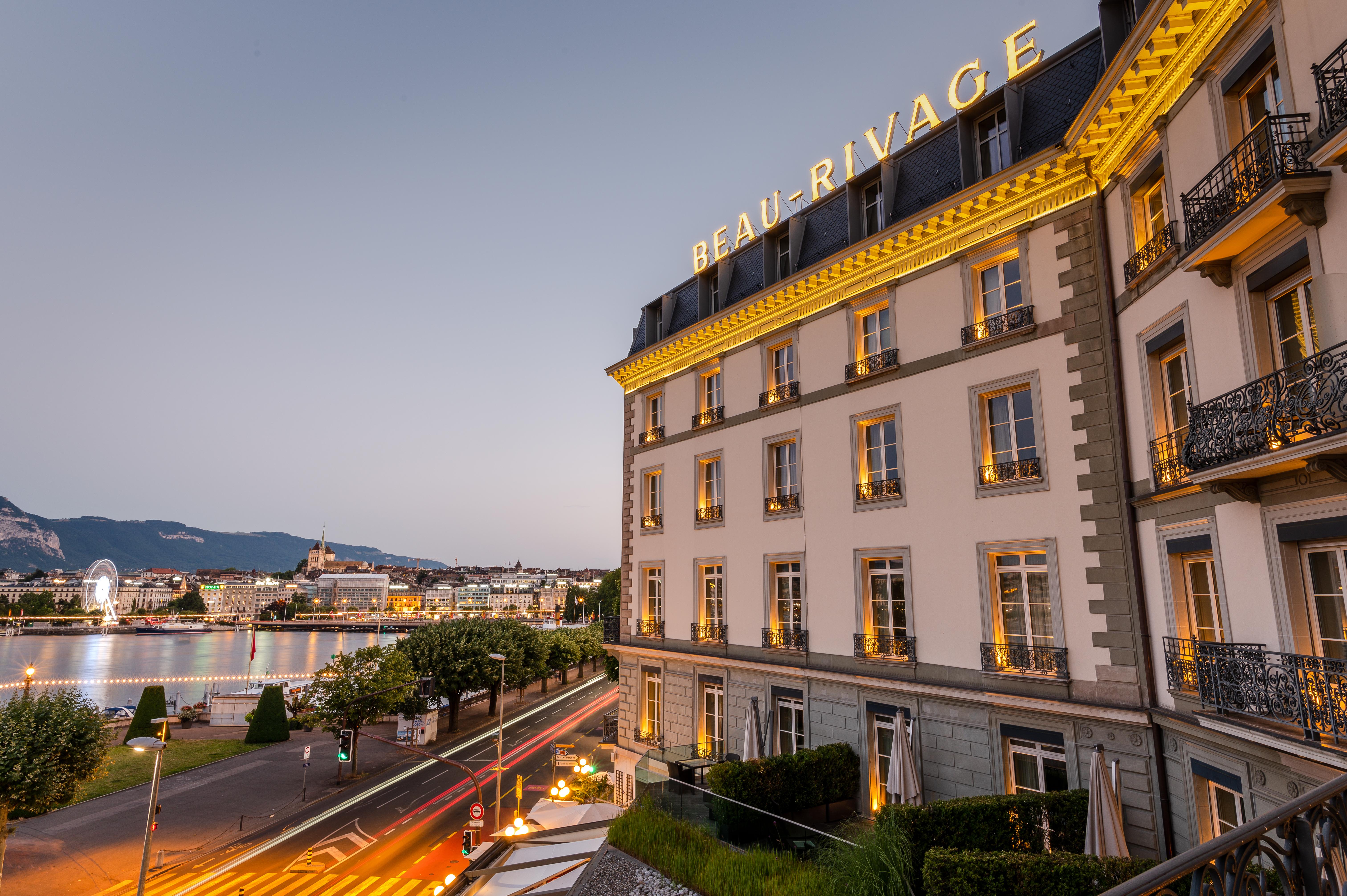 Beau-Rivage Geneve Otel Dış mekan fotoğraf