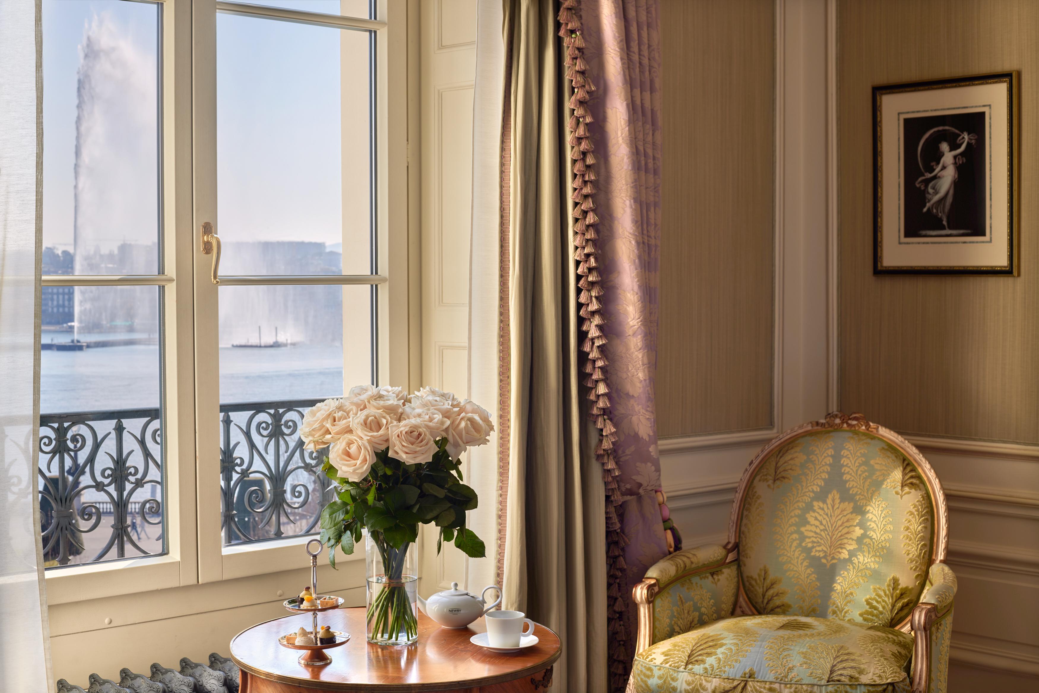 Beau-Rivage Geneve Otel Dış mekan fotoğraf