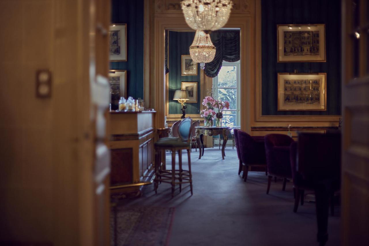 Beau-Rivage Geneve Otel Dış mekan fotoğraf