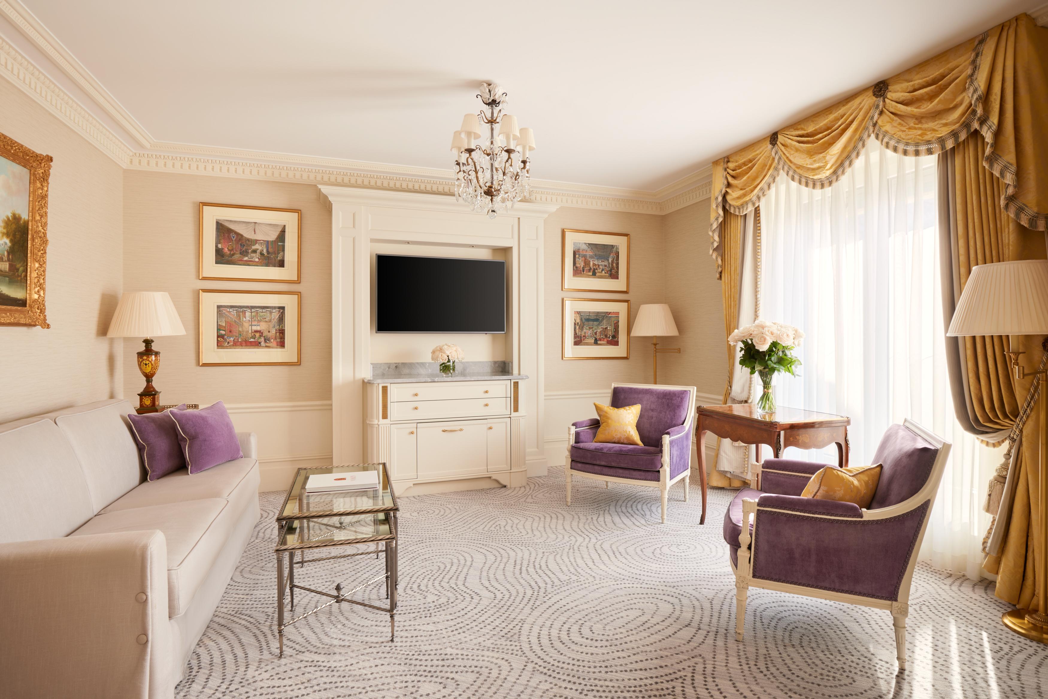 Beau-Rivage Geneve Otel Dış mekan fotoğraf