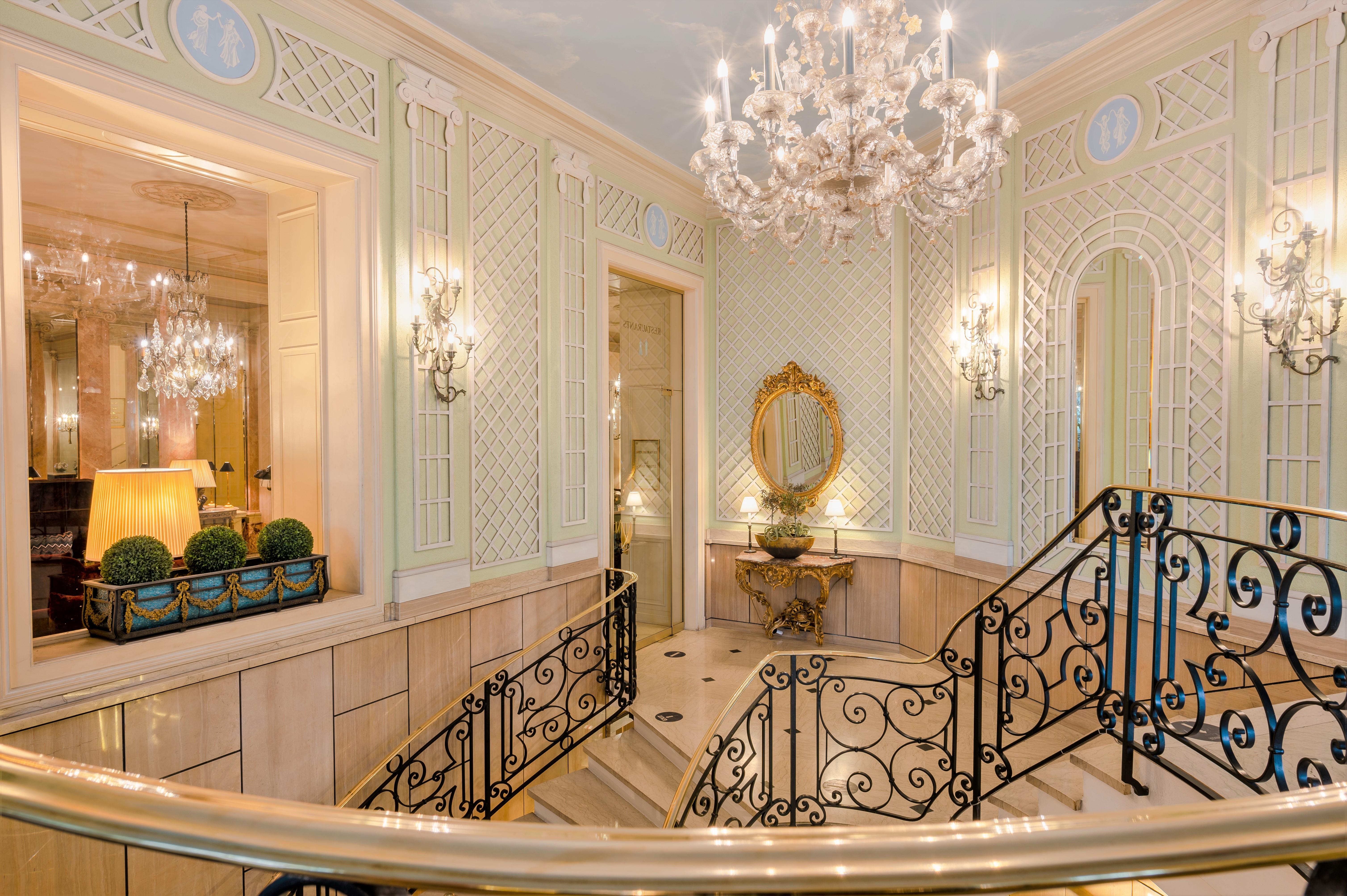 Beau-Rivage Geneve Otel Dış mekan fotoğraf