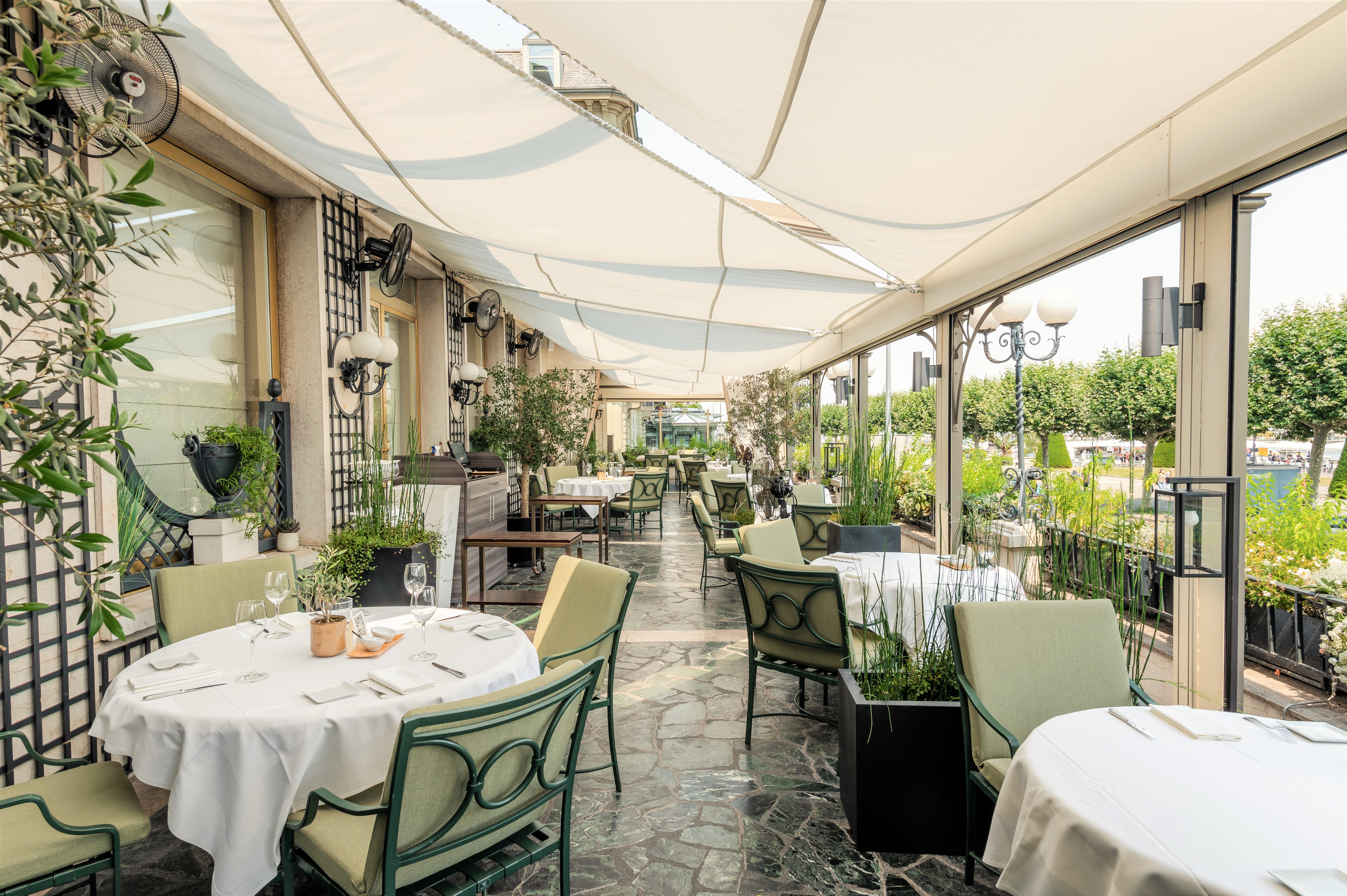 Beau-Rivage Geneve Otel Dış mekan fotoğraf