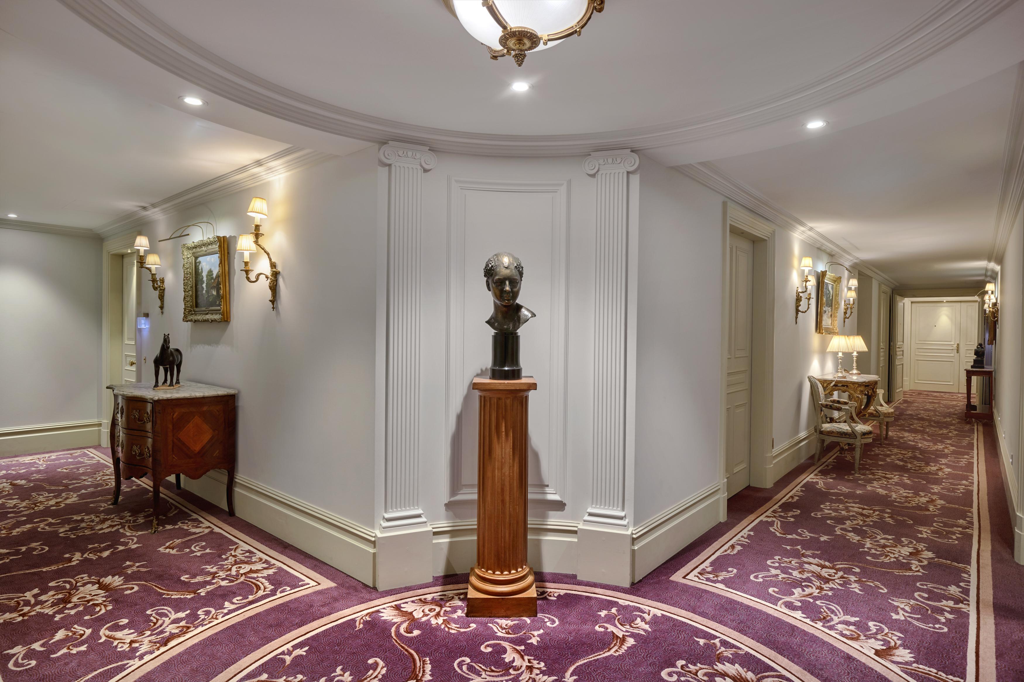 Beau-Rivage Geneve Otel Dış mekan fotoğraf