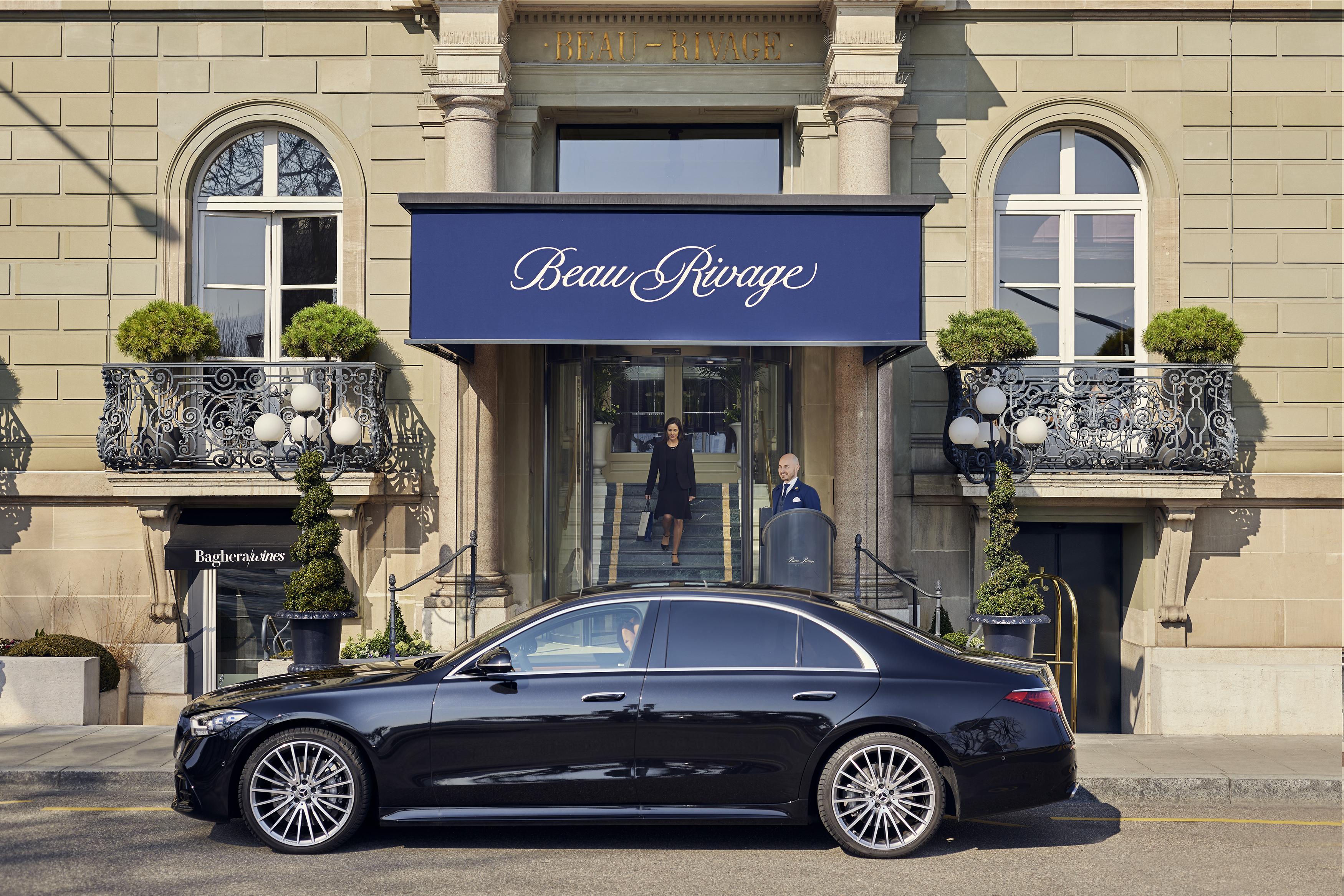 Beau-Rivage Geneve Otel Dış mekan fotoğraf