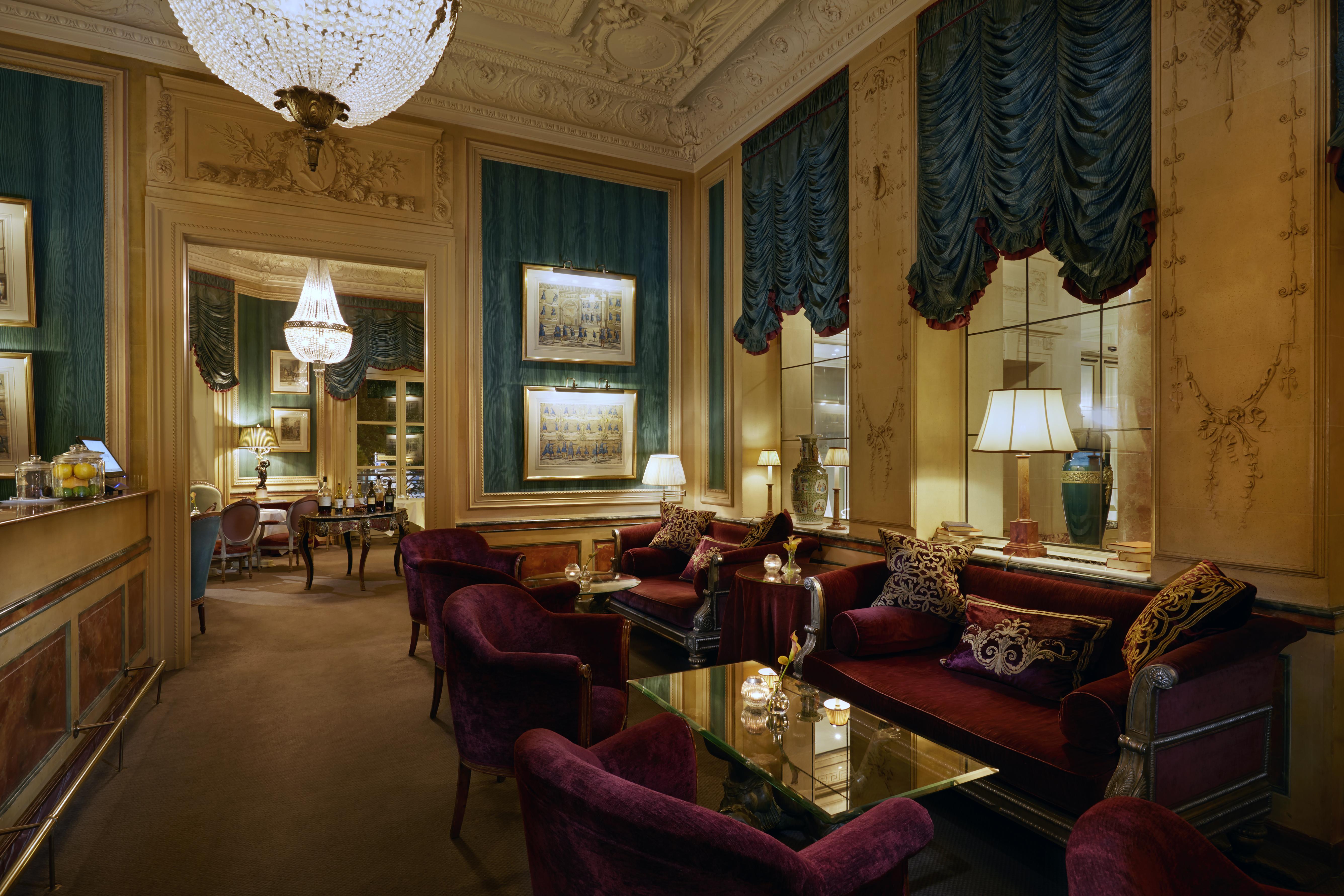 Beau-Rivage Geneve Otel Dış mekan fotoğraf