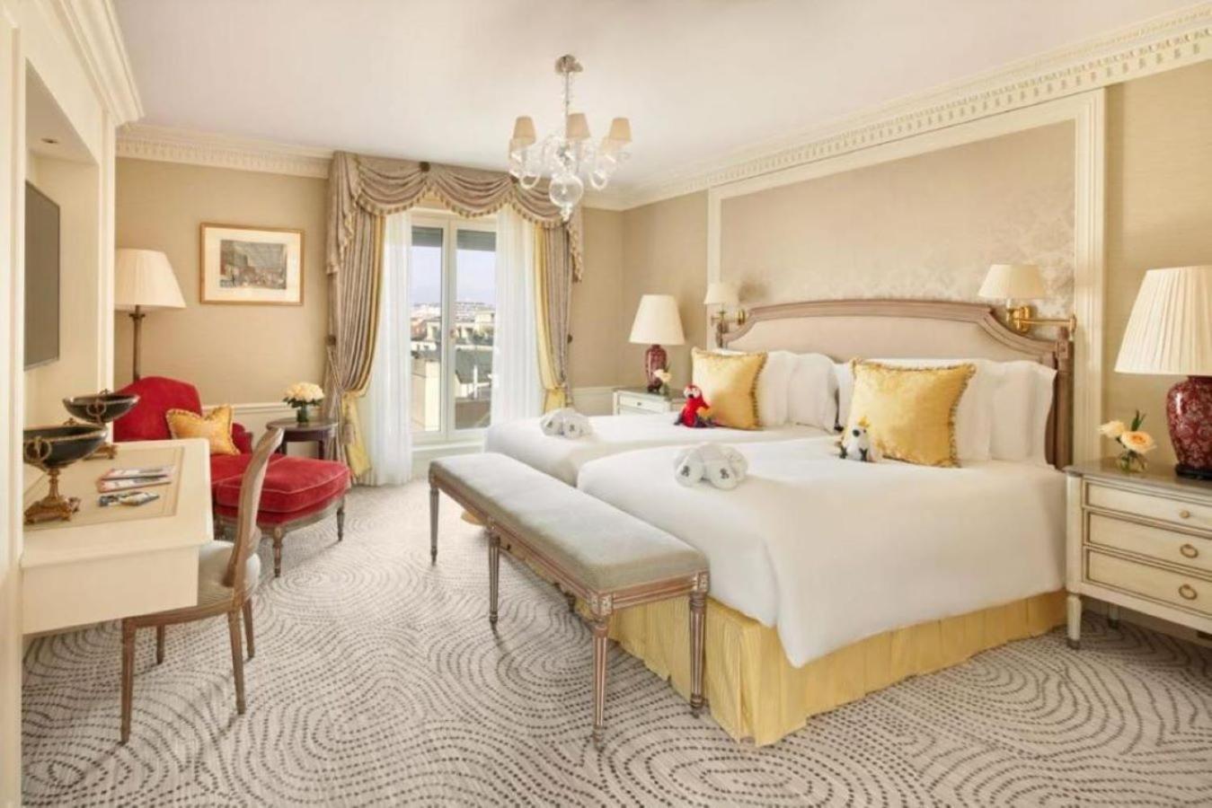 Beau-Rivage Geneve Otel Dış mekan fotoğraf