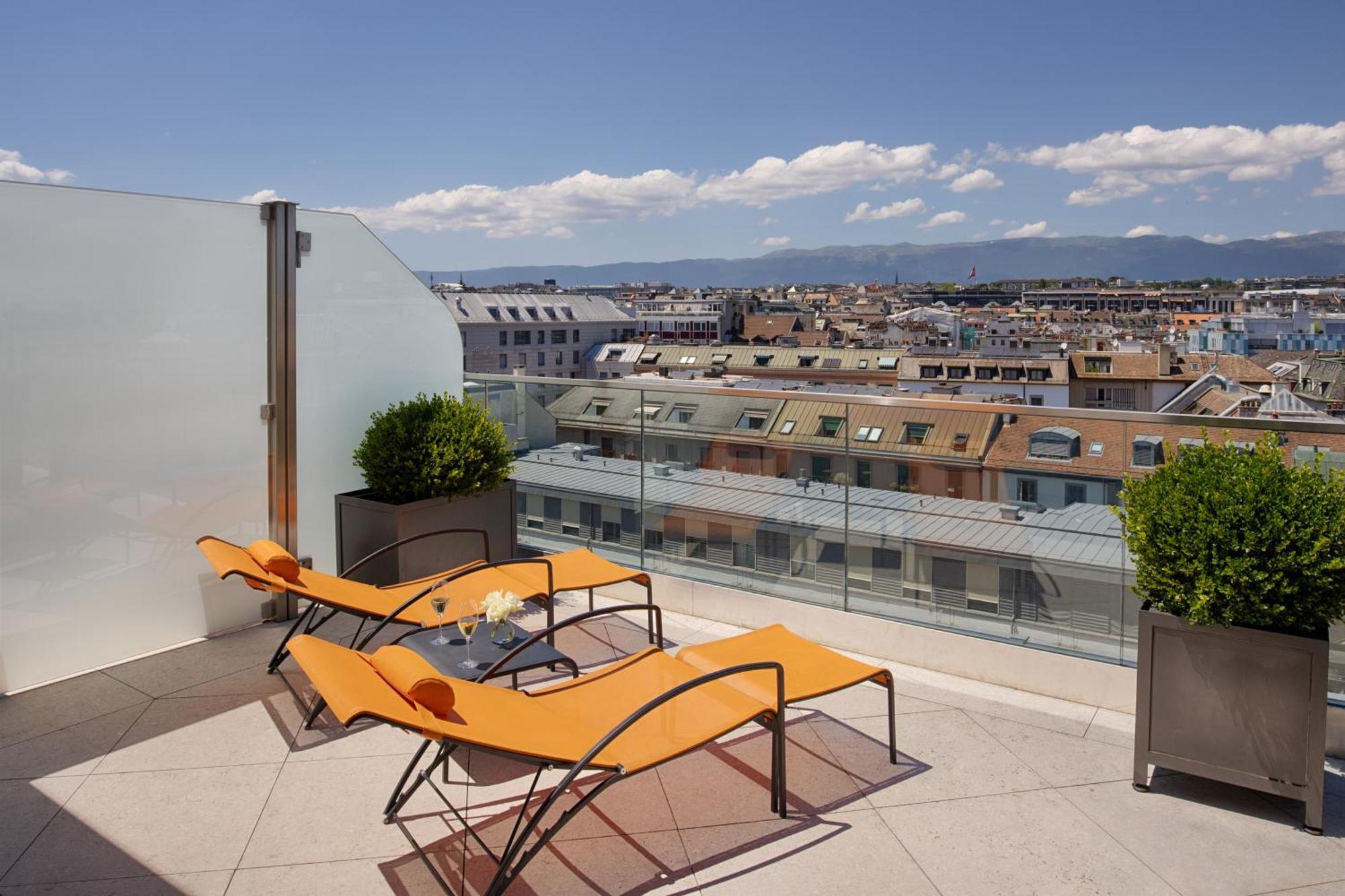 Beau-Rivage Geneve Otel Dış mekan fotoğraf