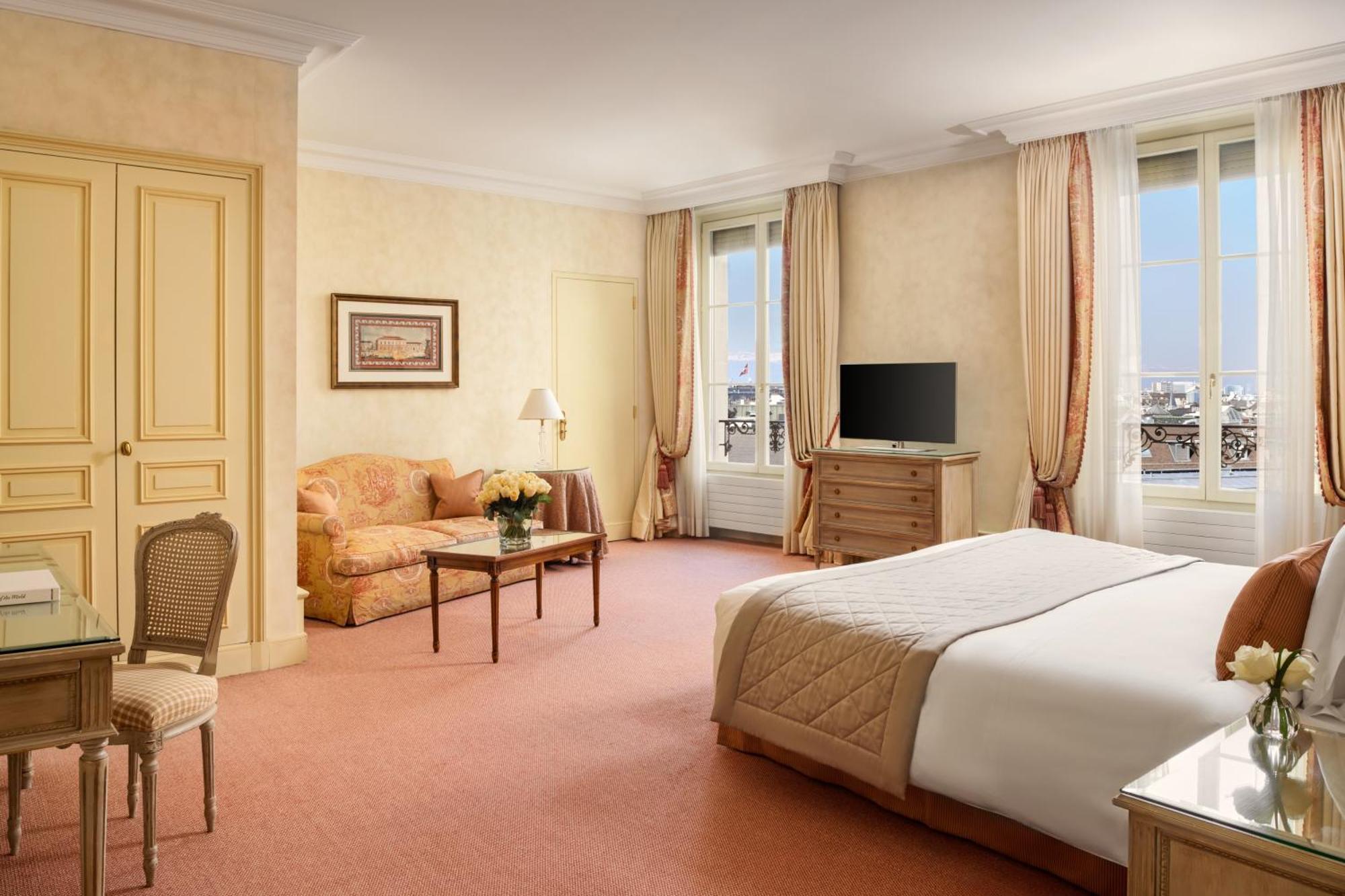 Beau-Rivage Geneve Otel Dış mekan fotoğraf