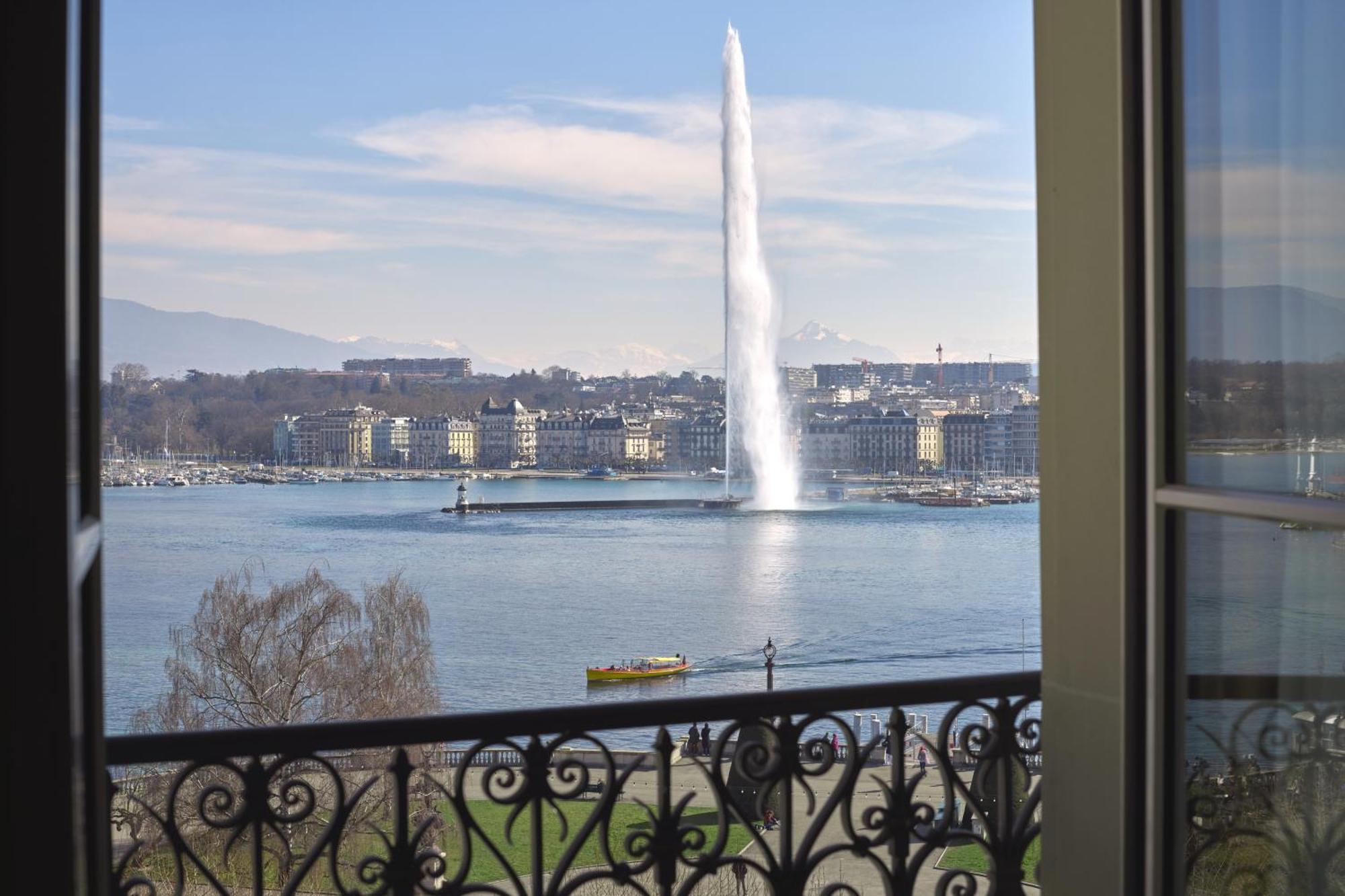 Beau-Rivage Geneve Otel Dış mekan fotoğraf