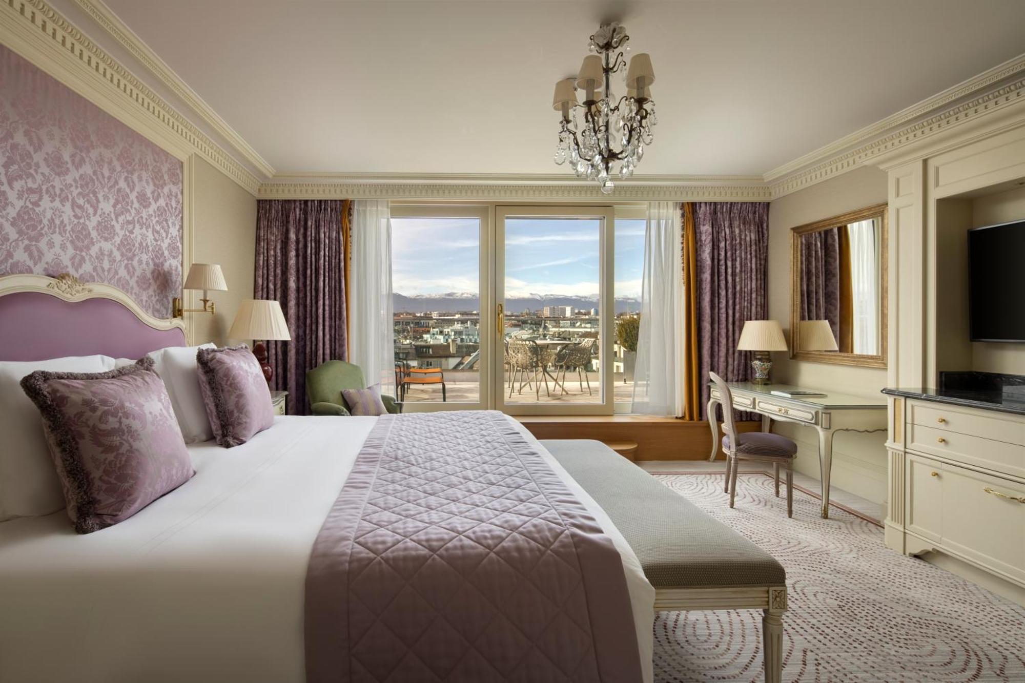 Beau-Rivage Geneve Otel Dış mekan fotoğraf