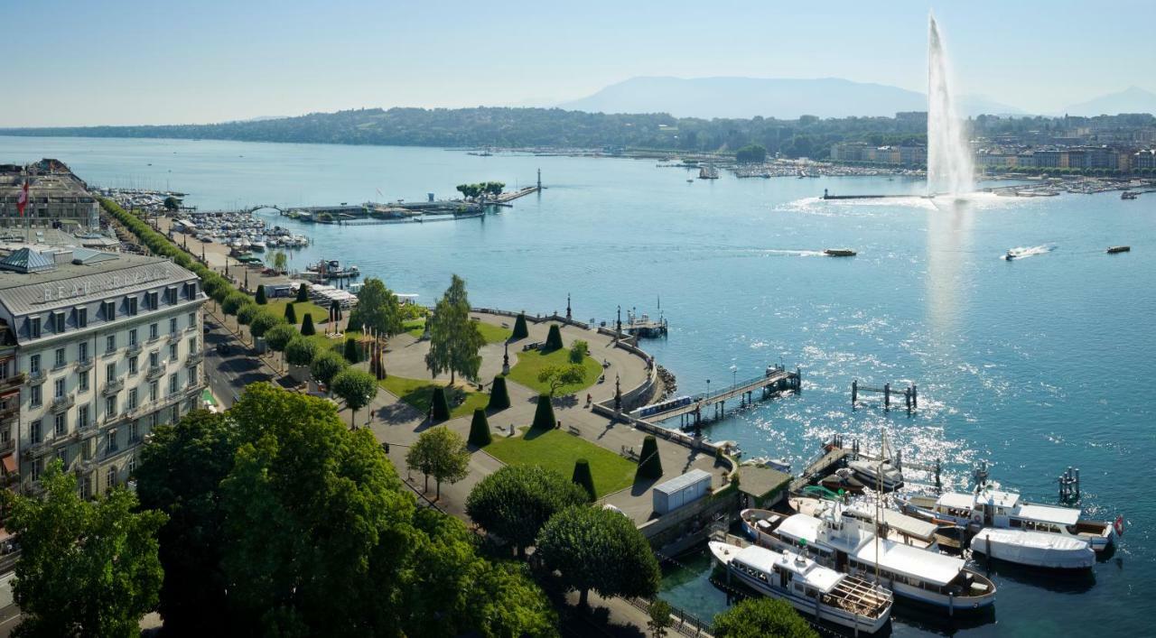 Beau-Rivage Geneve Otel Dış mekan fotoğraf